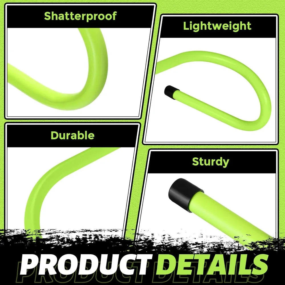YTYIN Speed Training Hurdles Set for Agility Plyometrics