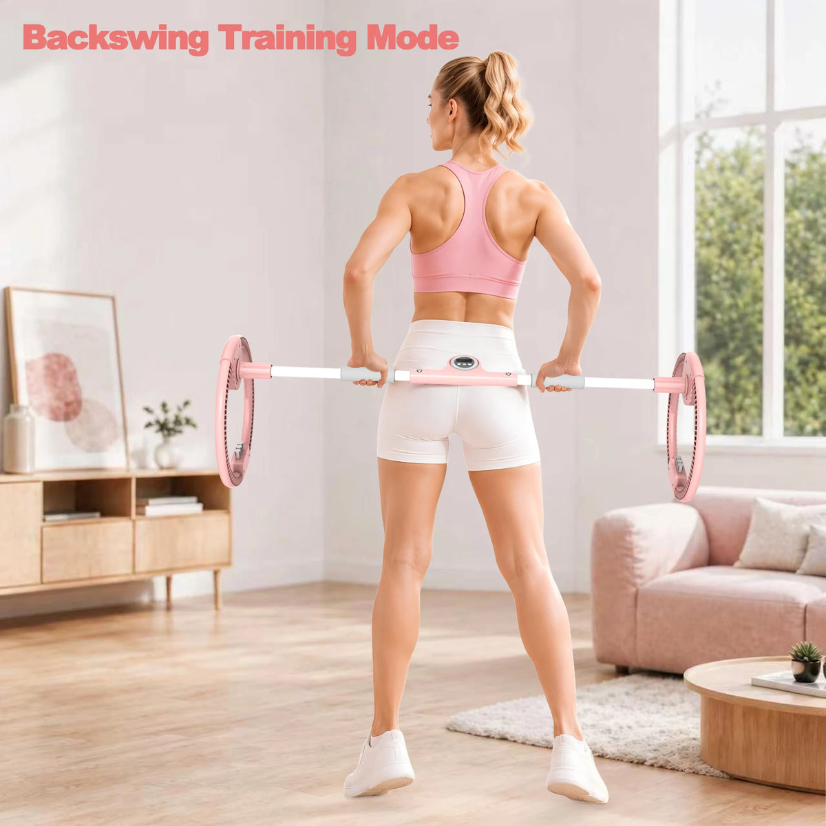 Adjustable Dual Forearm Wrist Wheel Trainer With Resistance Timer