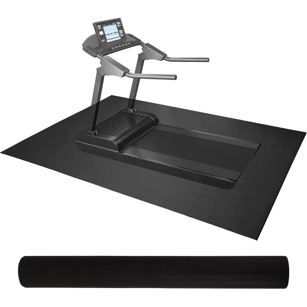 High Density Home Gym Treadmill And Exercise Bike Floor Mat