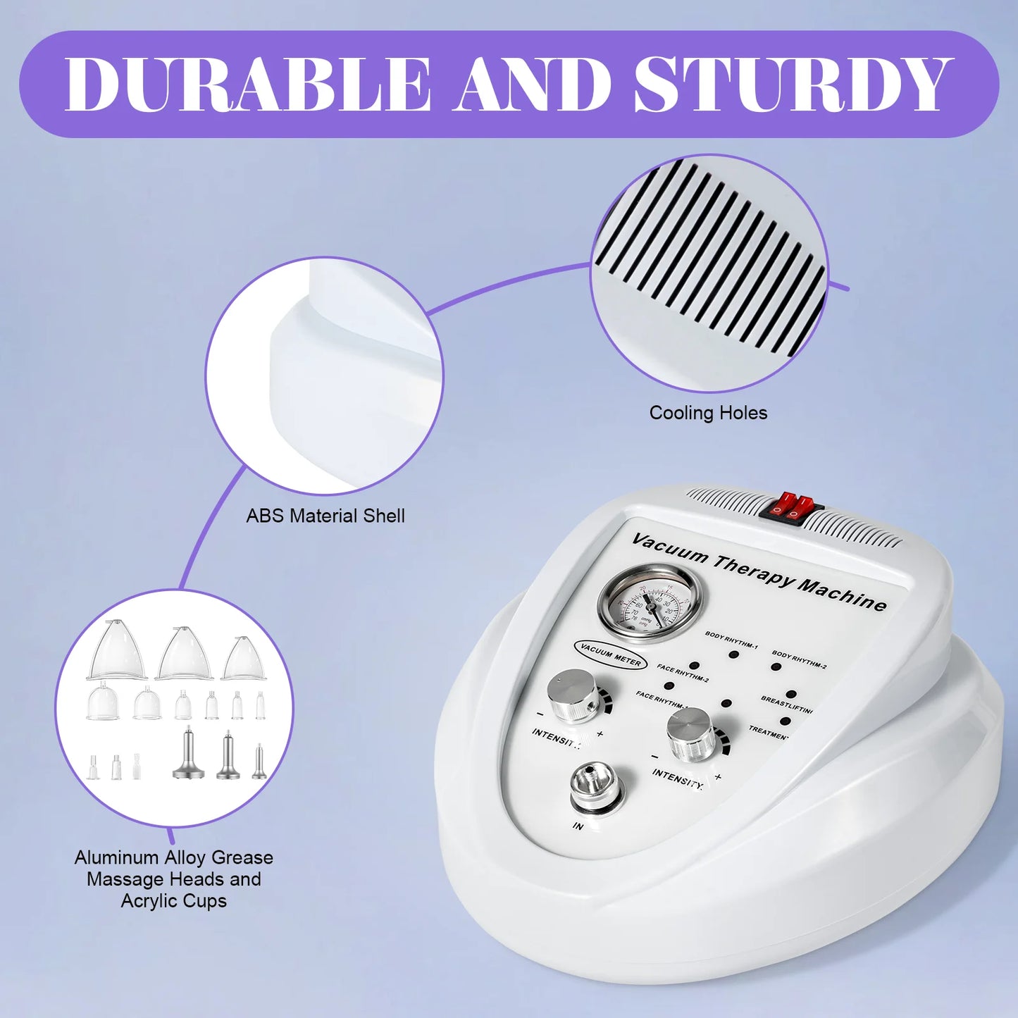 Professional Cupping Massage Machine With Strong Suction For Spa