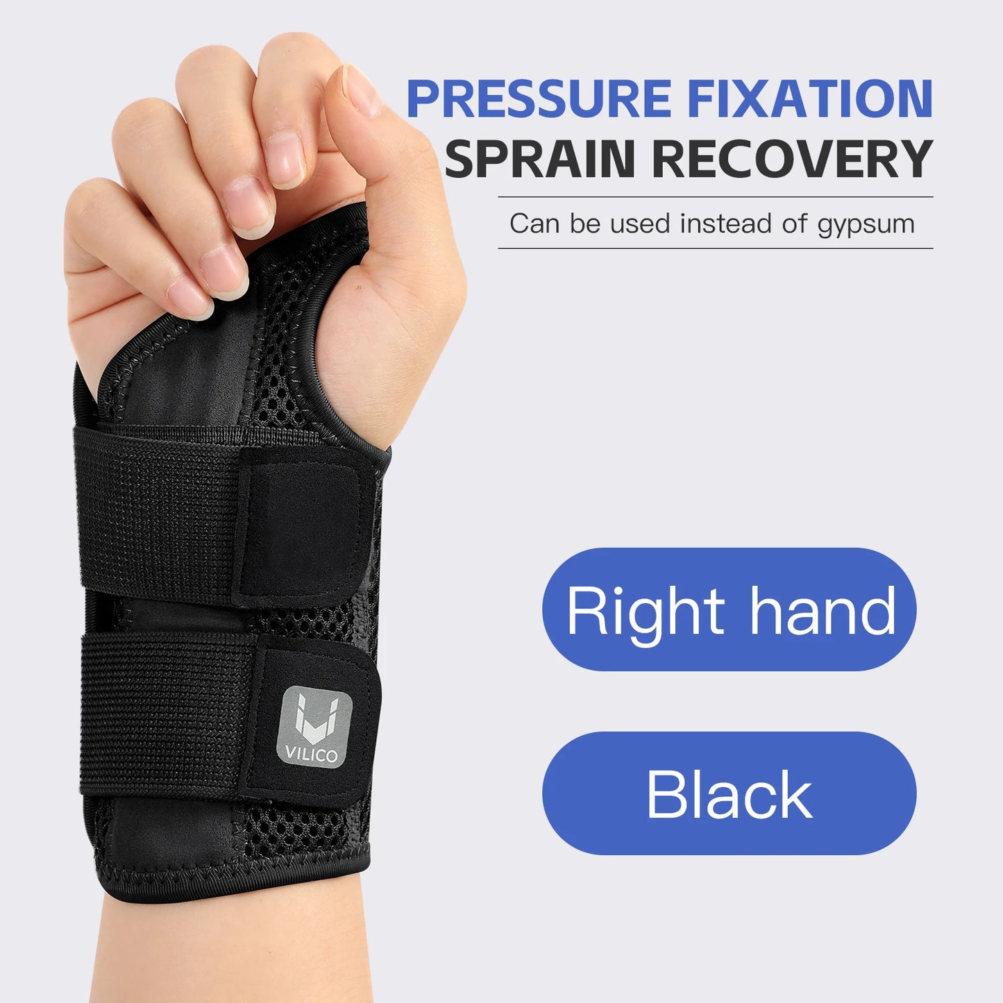 Wrist Brace For Carpal Tunnel With Splints Pain Relief