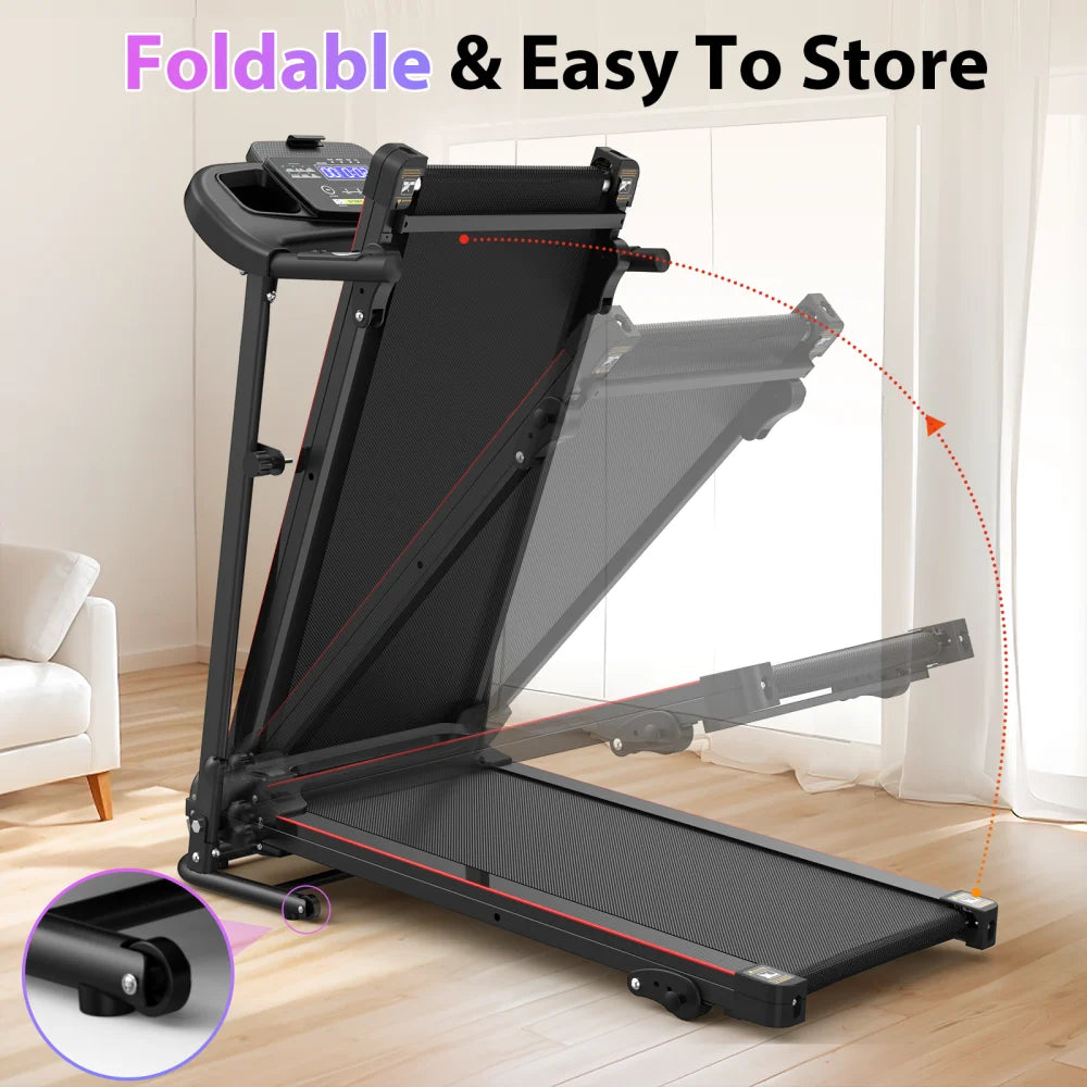 Home Treadmill 12 KMH Cardio Training For Indoor Use