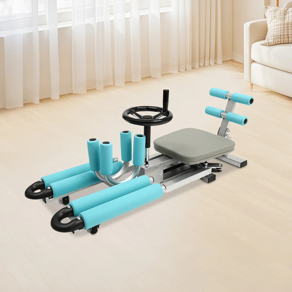 Adjustable Leg Stretcher Machine for Flexibility and Split Training