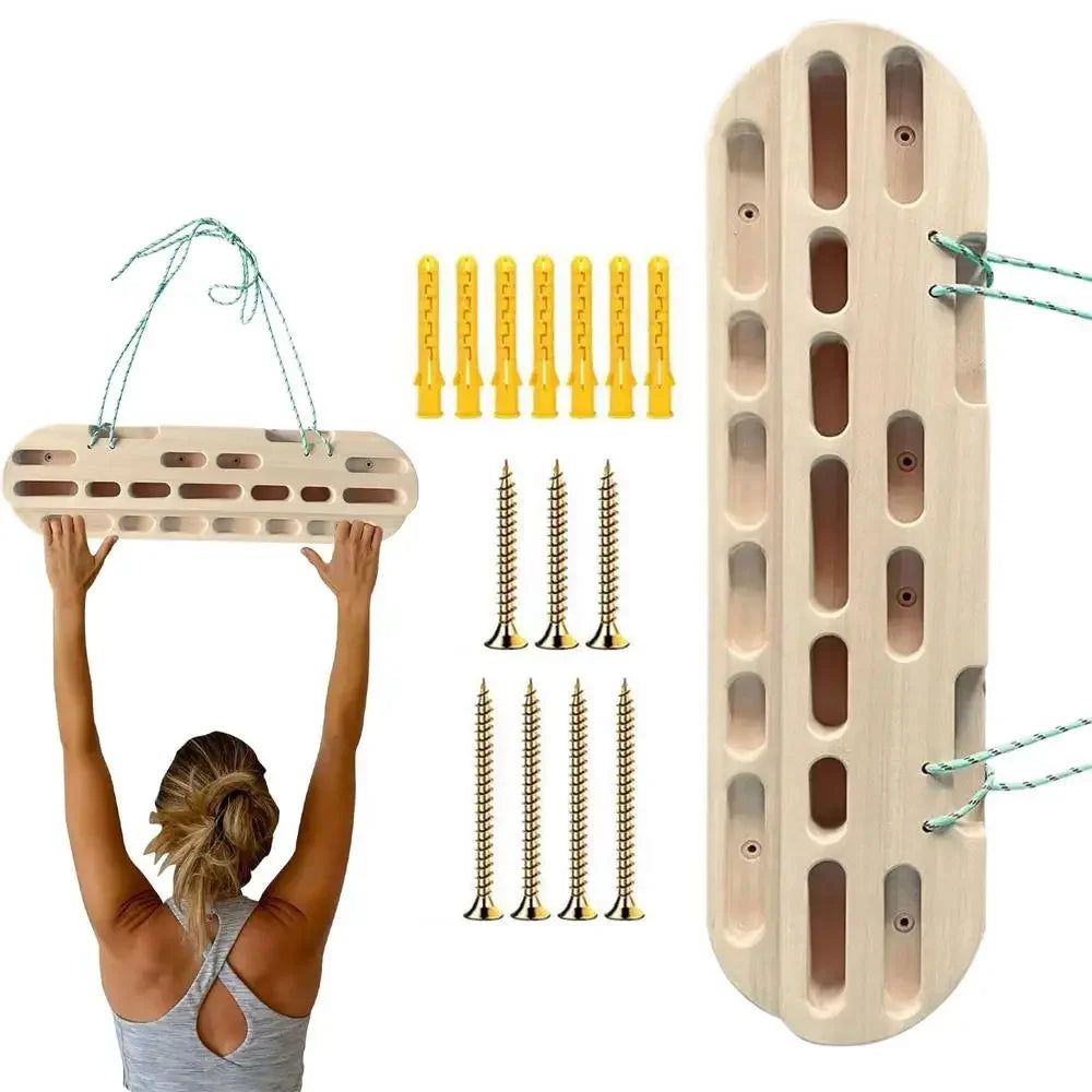 Climbing Fingerboard Strength Rock Board Hangboard Forearm Training