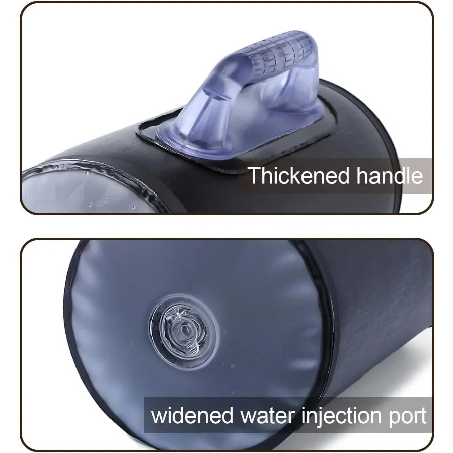 Adjustable Water Filled Dumbbell Set For Portable Strength Training