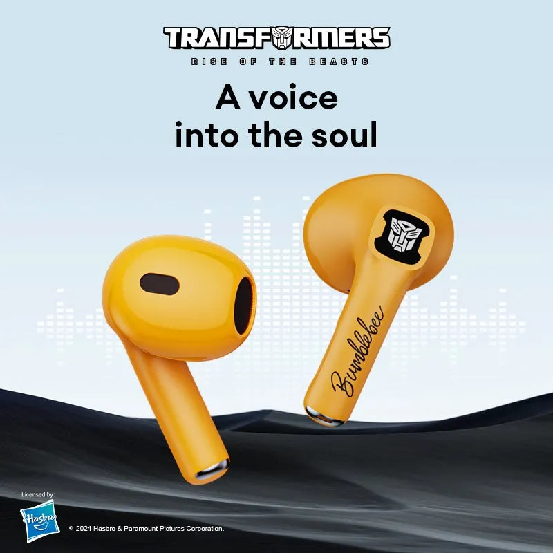 Transformers Wireless Bluetooth Earphones Low Latency Gaming Headset TF T23