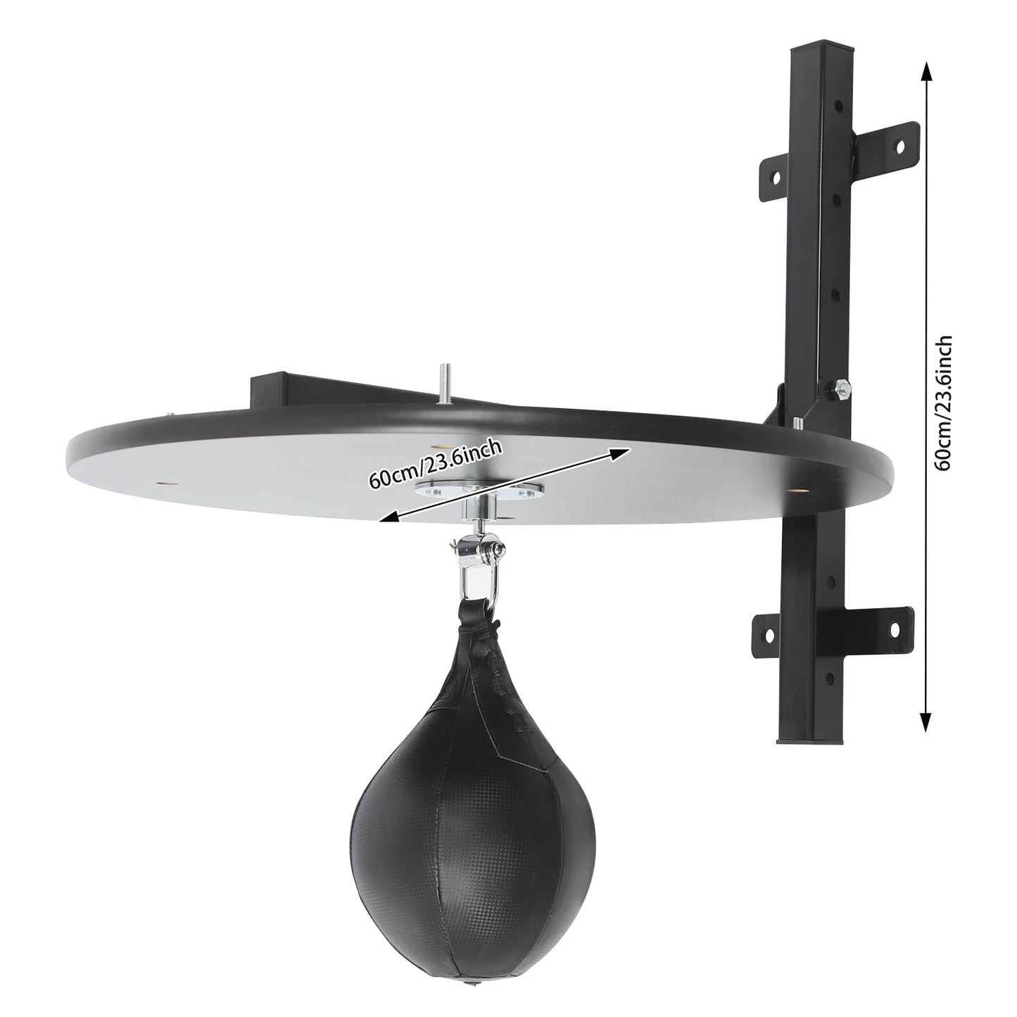 Speed Bag Platform 360 Degree Rotatable Kit For Boxing Training