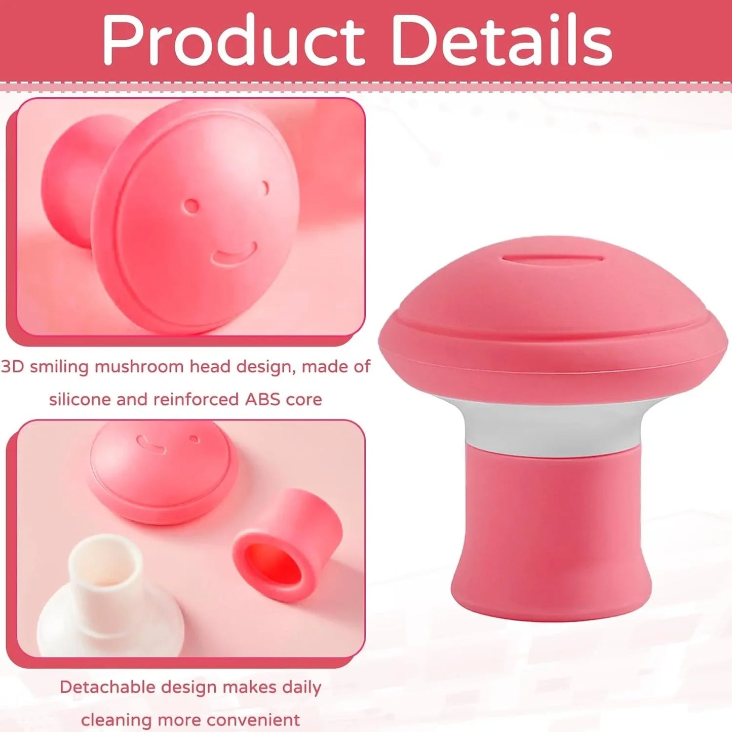 Face Exerciser Jawline Shaper Skin Tightening Double Chin Removal Tool