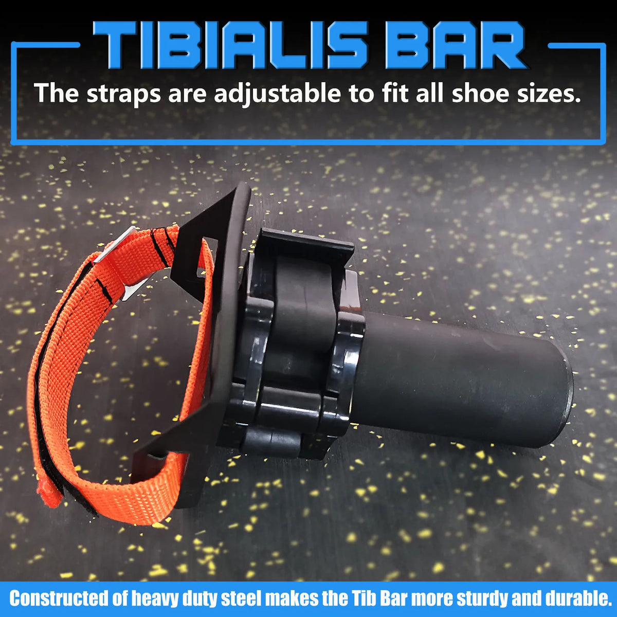 MARSAFIT Tib Bar Leg Strength Trainer For Calf And Tibialis