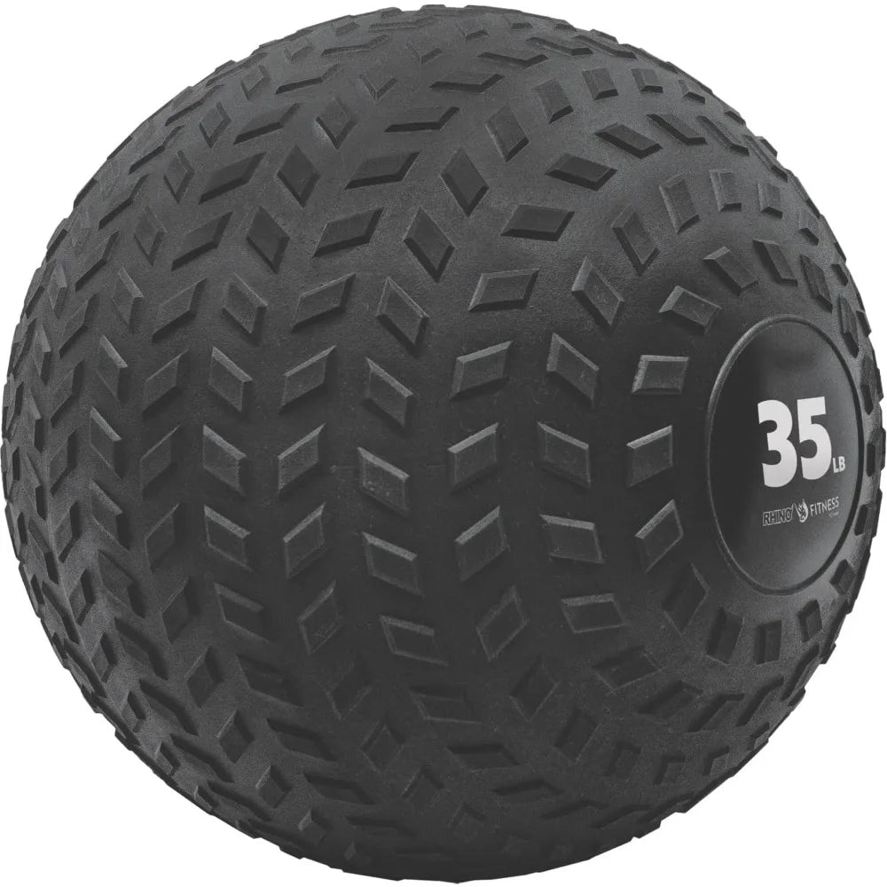 Champion Sports Durable Rubber Slam Ball For Strength Training