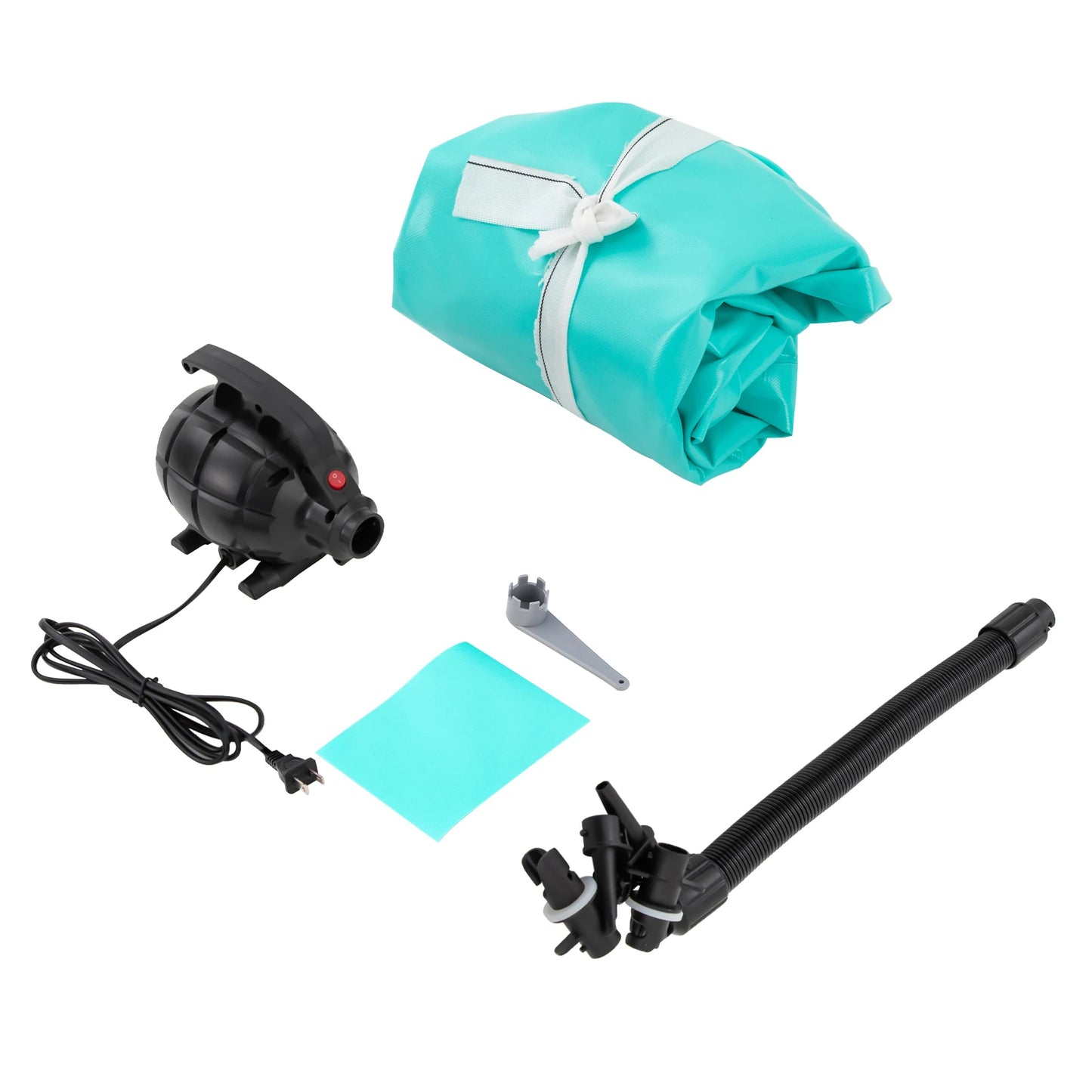 Gymnastics Air Roller Inflatable Balance Trainer With 600W Pump
