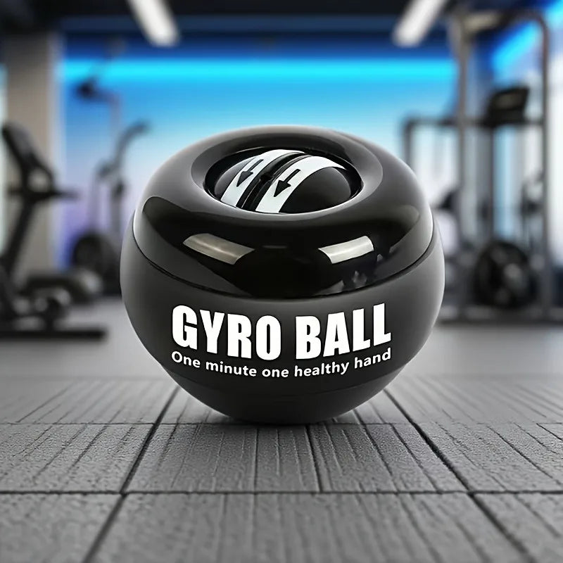 Self-Starting Wrist Gyro Ball Strength Trainer For Hand And Forearm