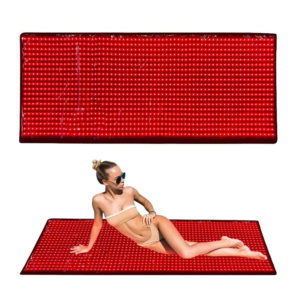 Full Body Near Infrared Light Therapy Mat For Sleep