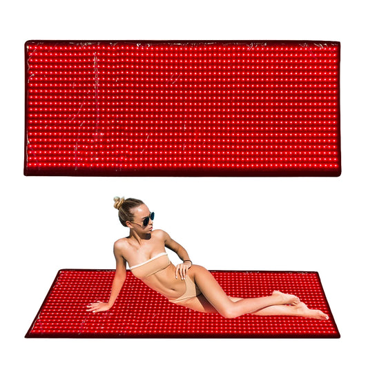 Full Body Near Infrared Light Therapy Mat For Sleep