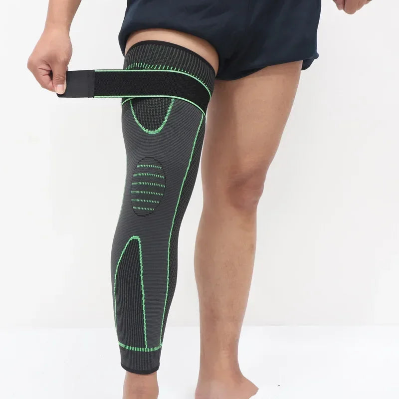 Knee Support Brace Compression Sleeve For Running And Sports
