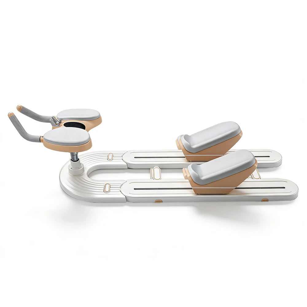 Spine Twist And Stretch Trainer For Low Impact Core Toning