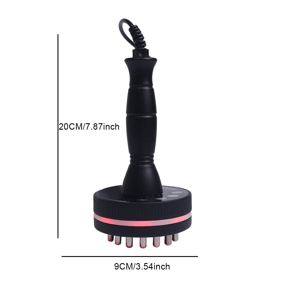 Beemyi Meridian Electric Massage Brush Portable Body Massager
