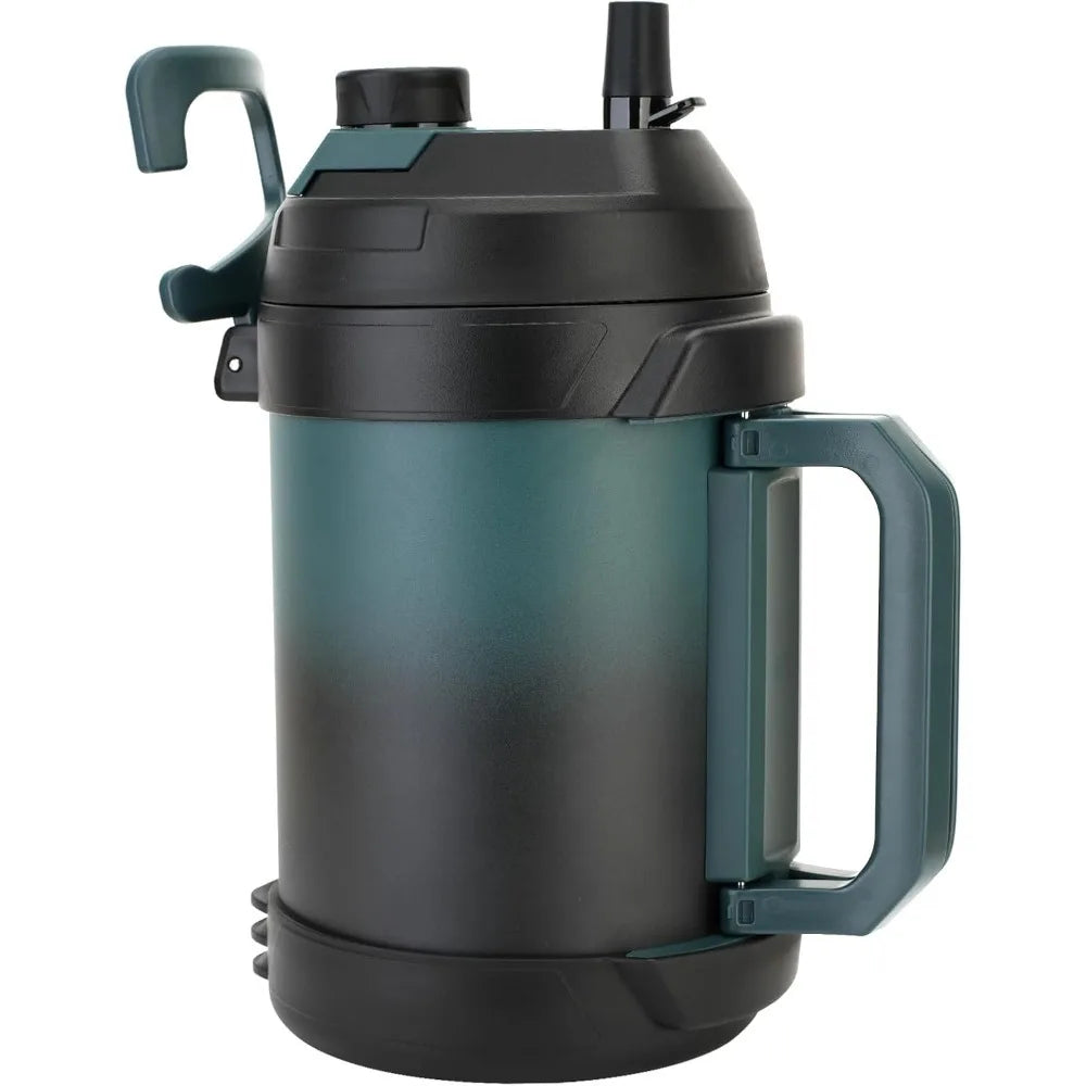 Triple Wall Vacuum Insulated Stainless Steel Water Bottle Keeps Cold 48 Hours