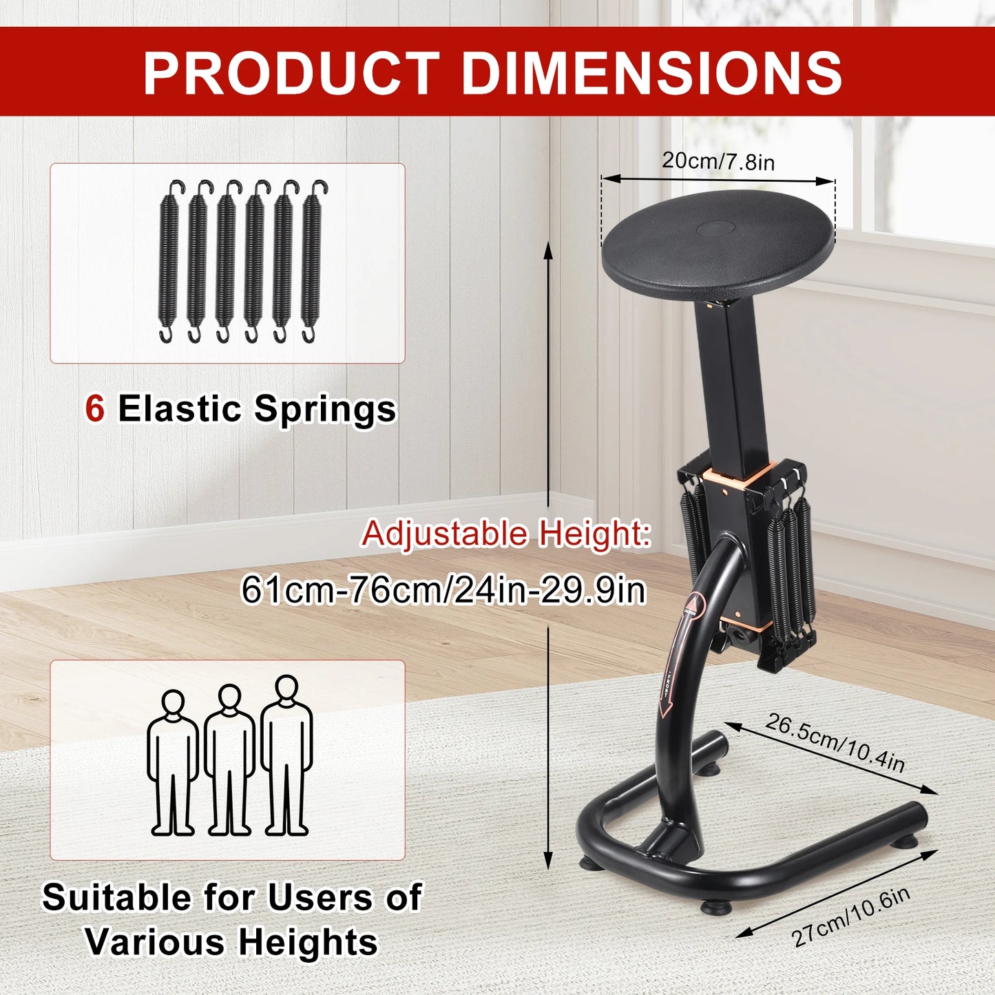 Squat Machine For Home Gym Adjustable Glute And Leg Strengthener