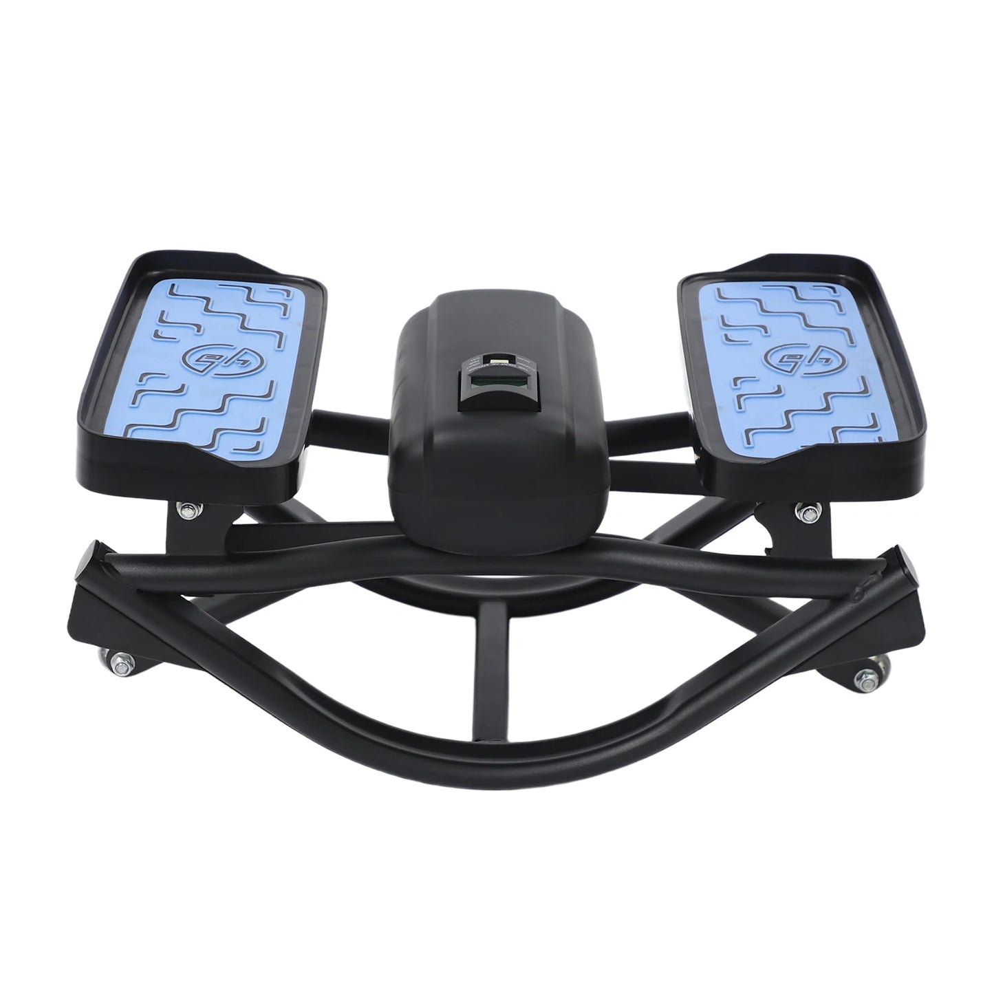 Rocking Fitness Stepper Portable Lateral Cardio Machine For Home Gym