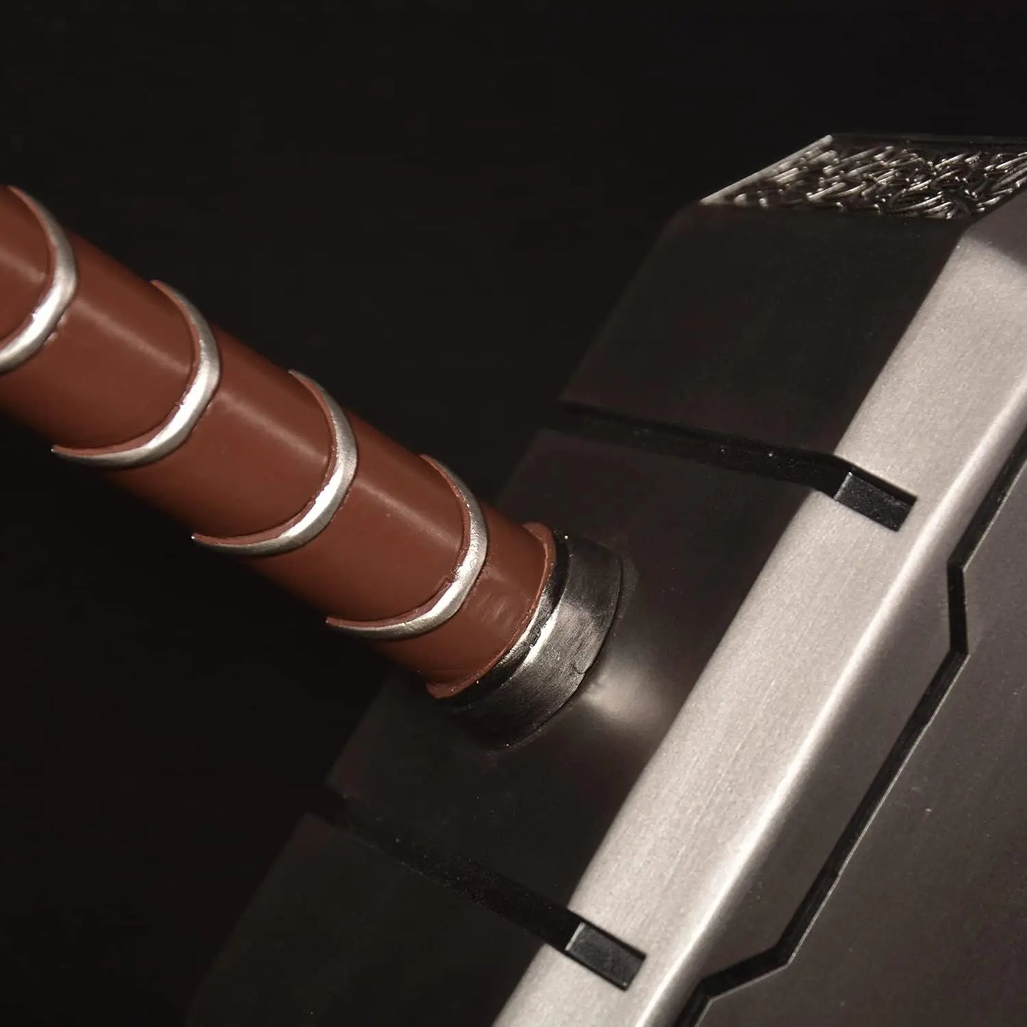 YTYIN Thor Hammer With Base Prop For Cosplay Battle Movie