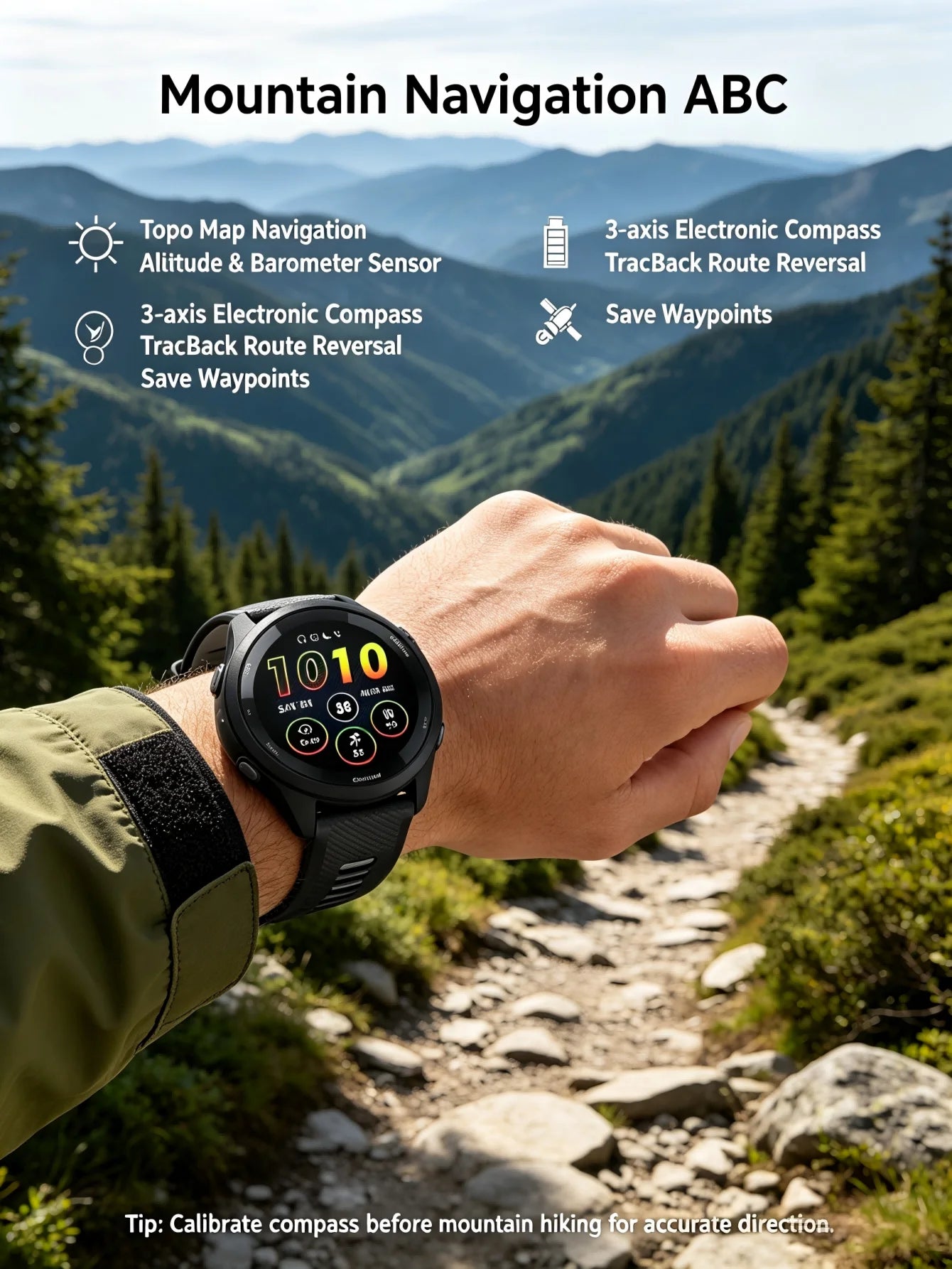 Garmin Forerunner 265 GPS Running Smartwatch With Health Tracking