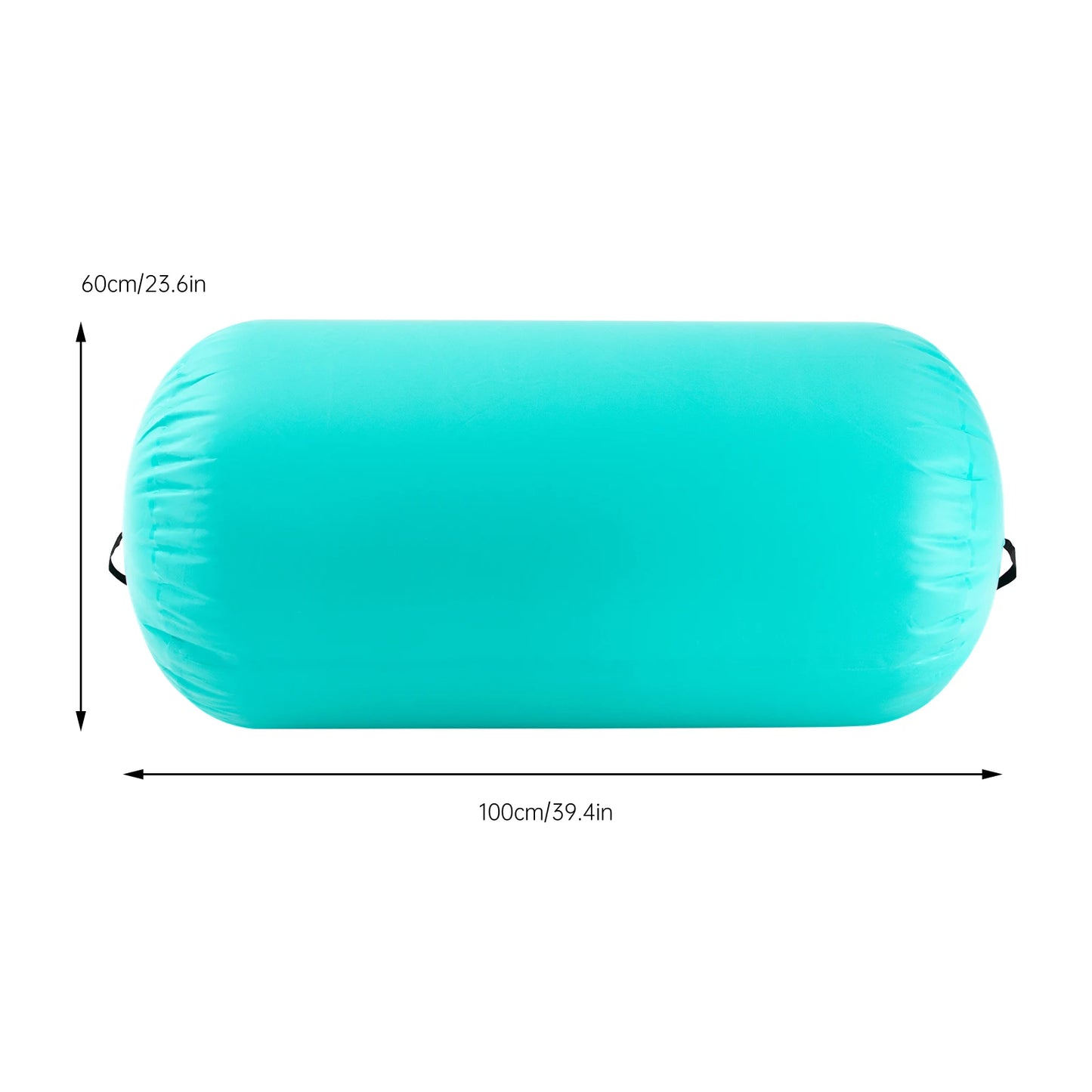 Gymnastics Air Roller Inflatable Balance Trainer With 600W Pump