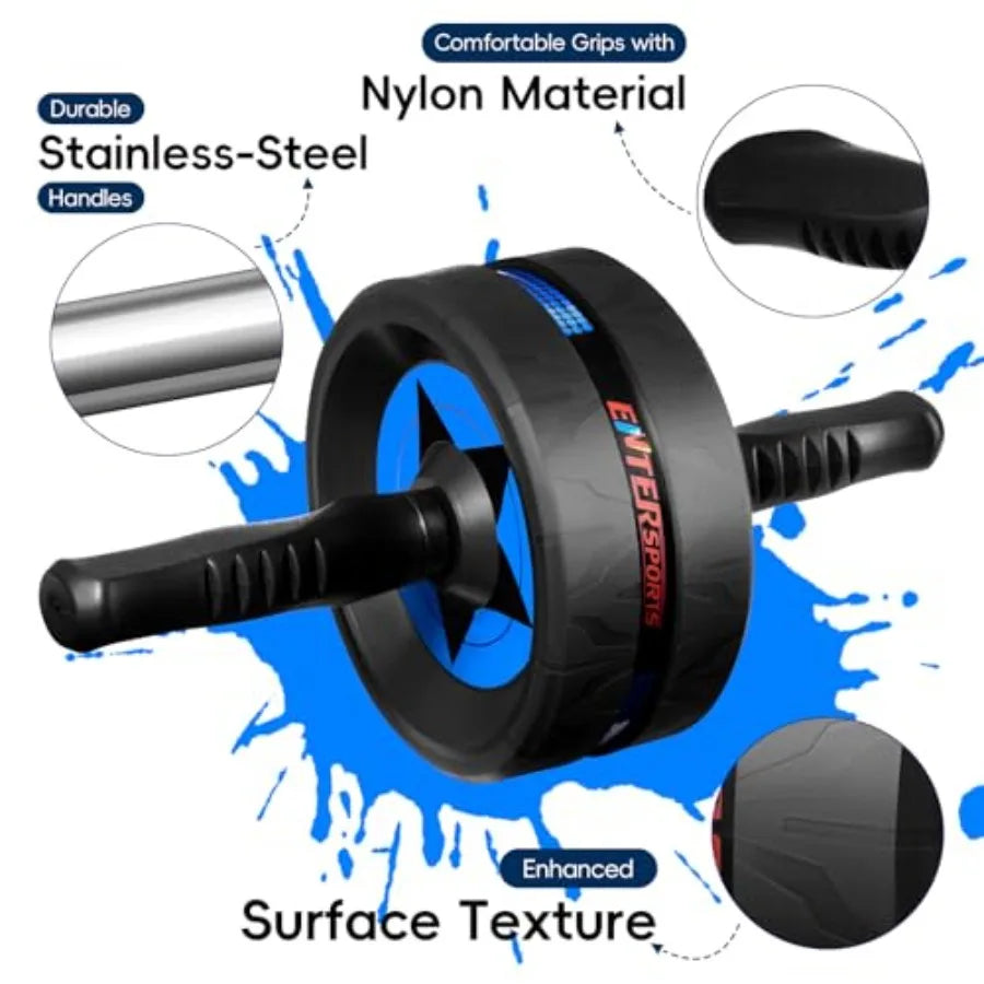 Ab Roller Wheel For Abs Workout Core Strength Training Equipment