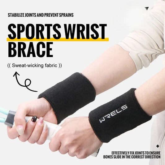 Terry Cloth Wristbands Moisture Wicking For Tennis Gym