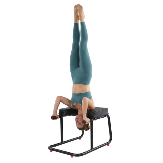 ALIILEE Yoga Headstand Bench Anti Slip Mat PU Pads