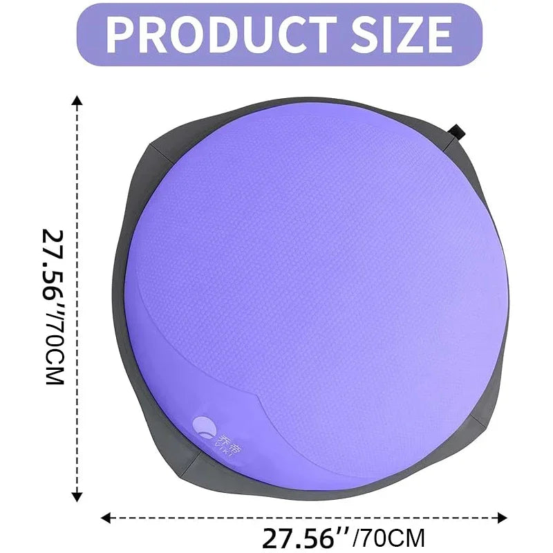 Half Balance Ball Trainer For Home Gym Core Training
