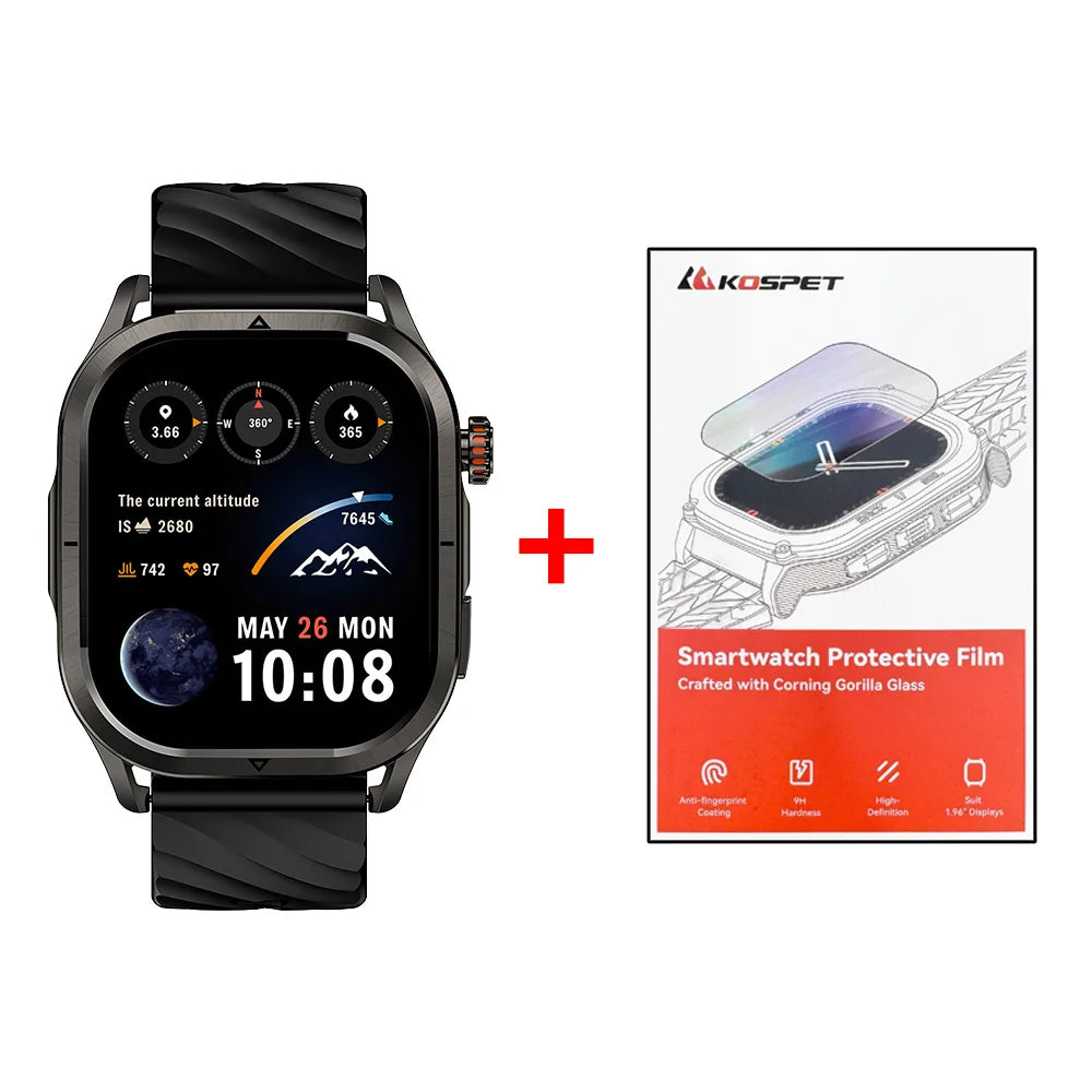 KOSPET Magic P10 GPS Smartwatch With AMOLED Sports Tracking