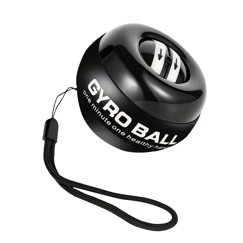 Self-Starting Wrist Gyro Ball Strength Trainer For Hand And Forearm
