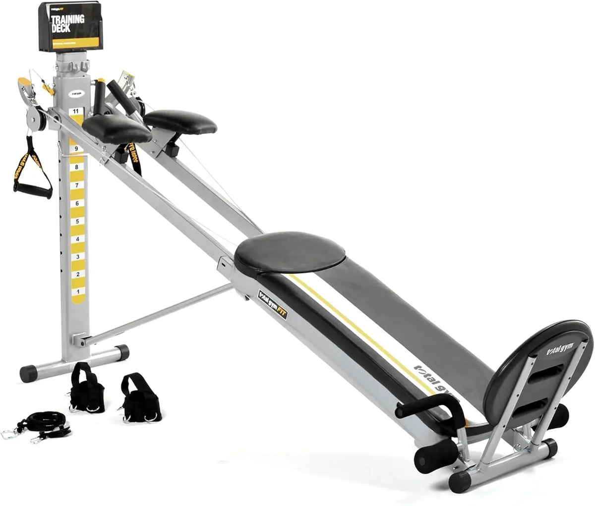 Full Body Workout Machine Adjustable Portable Fitness Training System