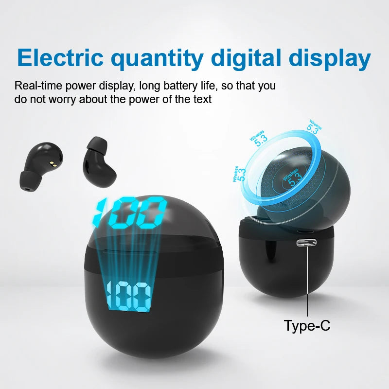 SHUKE Wireless Bluetooth Sleep Headphones With Active Noise Cancellation