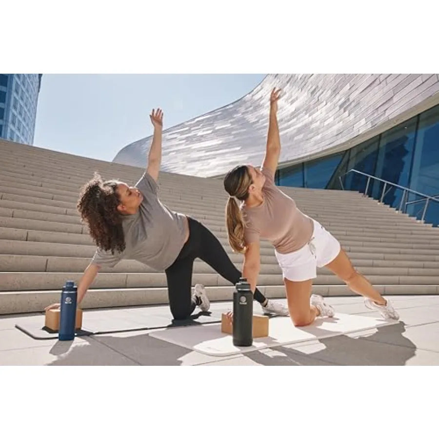 Sport Triple Insulated Stainless Steel Water Bottle Leakproof Spout Lid