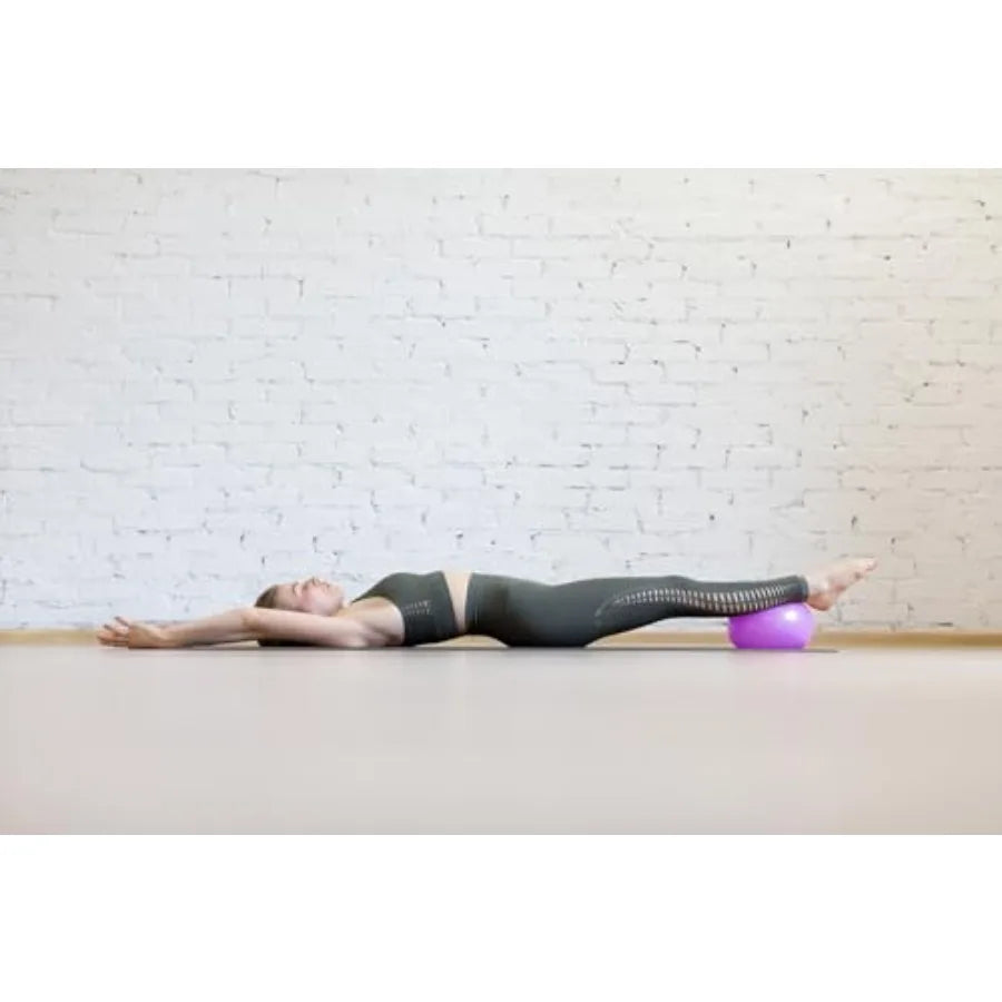 Pilates Exercise Ball With Needle Pump For Core Stability