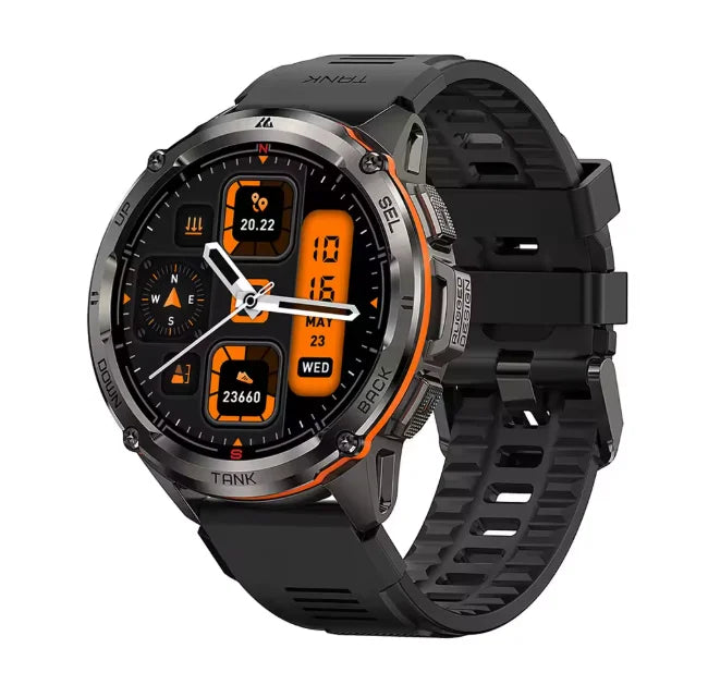 KOSPET TANK T3 Ultra GPS Rugged Fitness Smartwatch For Men