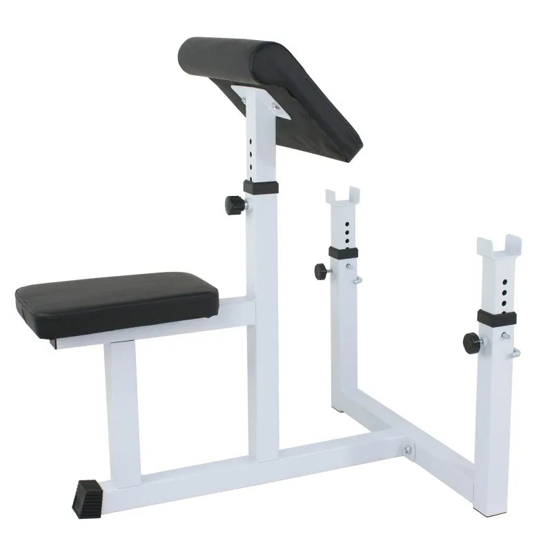 Commercial Seated Preacher Curl Bench For Dumbbell Biceps Training