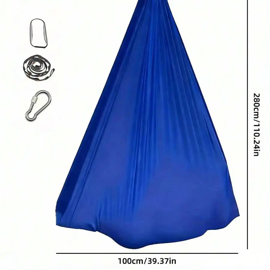 Elastic Aerial Yoga Hammock And Sensory Swing For Camping