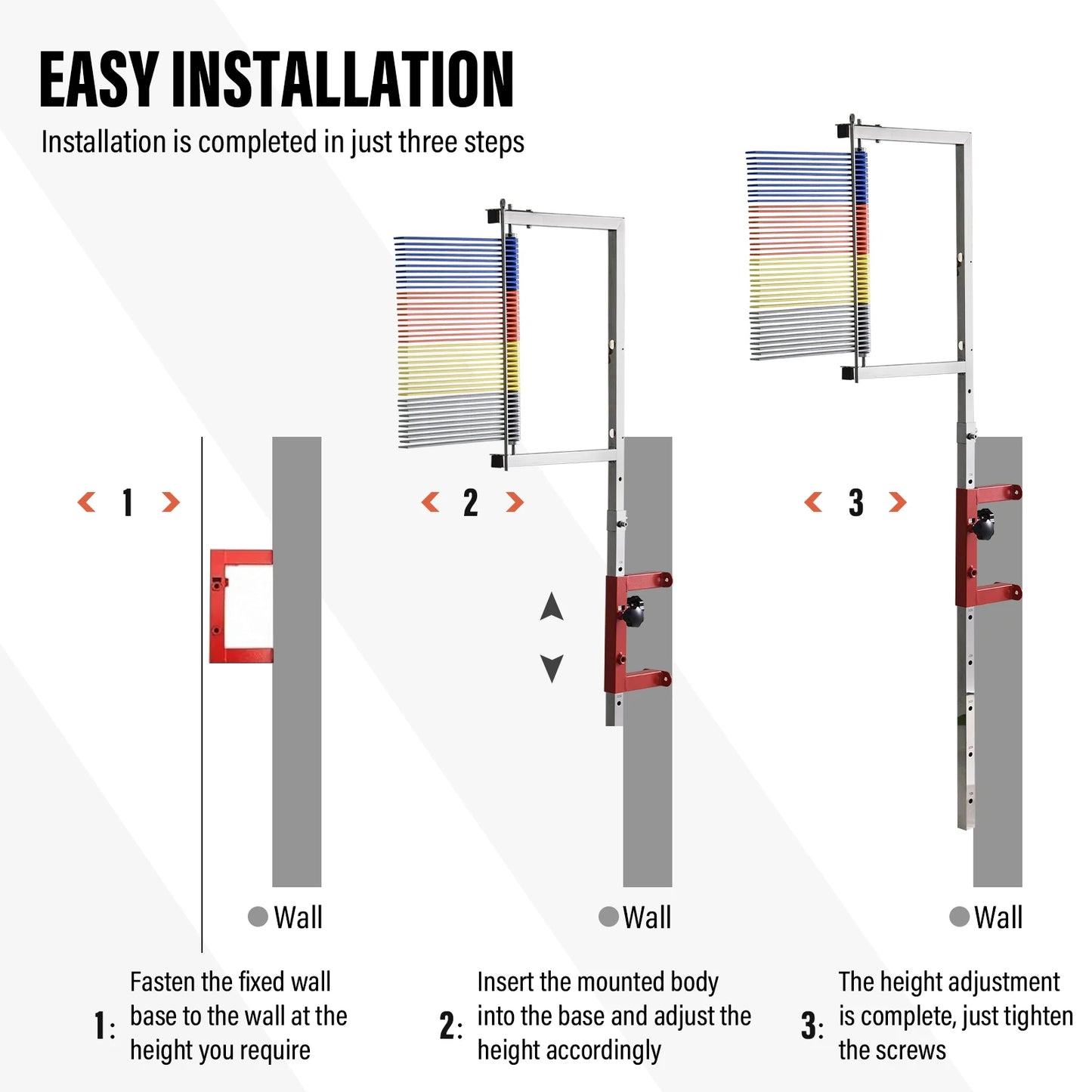Vertical Jump Trainer Wall Mounted Training Aid For Sports Performance