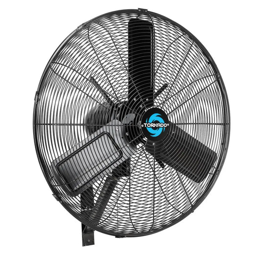 XMSJ IPX4 Water Resistant High Velocity Wall Mount Fan