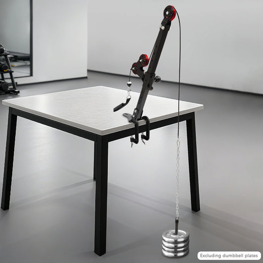 Arm Wrestling Training Device for Desktop Forearm and Wrist Exercise