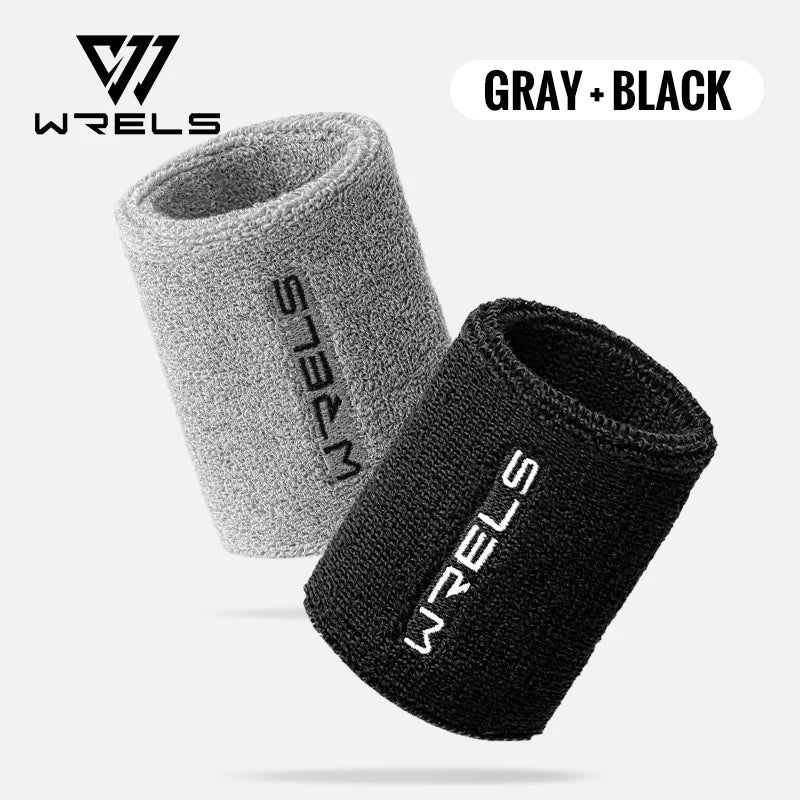 Terry Cloth Wristbands Moisture Wicking For Tennis Gym