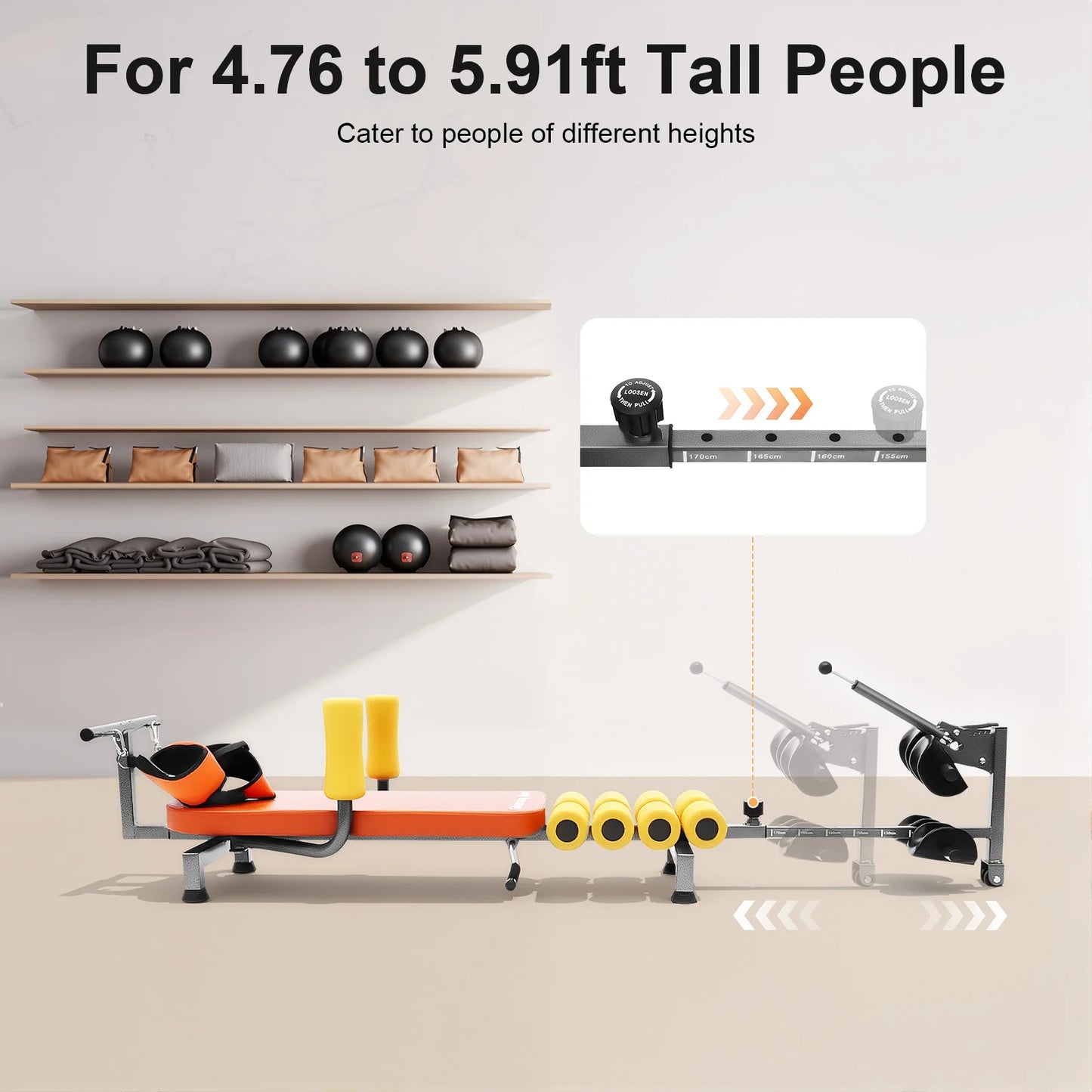 Inversion Table and Training Benches With Neck Stretcher