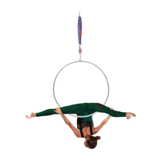 Aerial Hoop Kit For Gymnastics And Yoga Acrobatics Pro