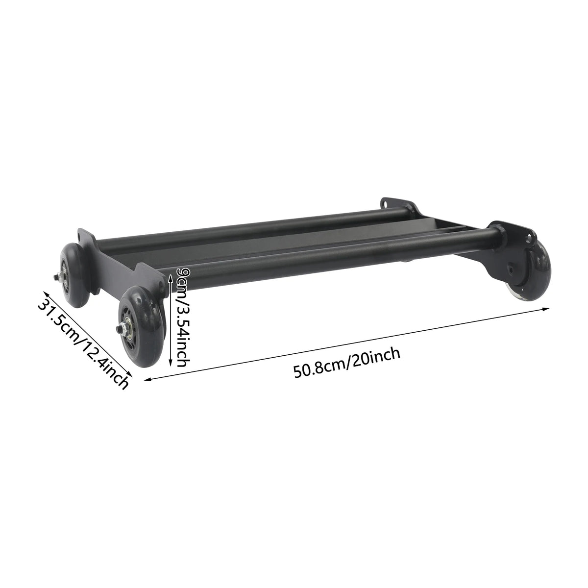 Professional Steel Core Abdominal Roller For Home Gym Fitness
