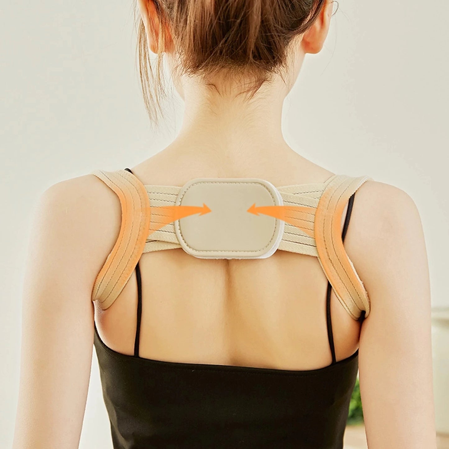 Adult Posture Corrector Back Support Brace For Clavicle Shoulders