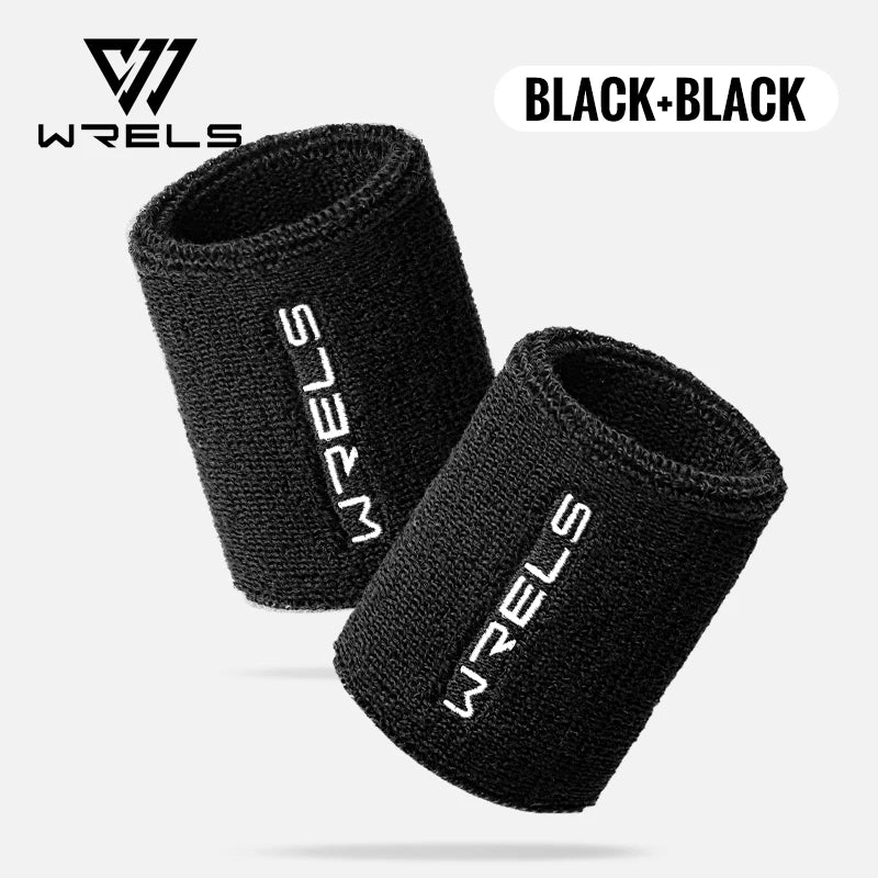 Terry Cloth Wristbands Moisture Wicking For Tennis Gym