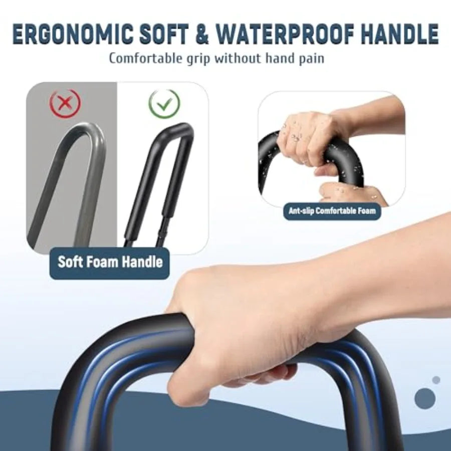 Hamstring Stretcher for Knee Extension Pain Relief and Flexibility